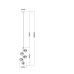 Подвесной светильник Arte Lamp Etereo A5261SP-5GO