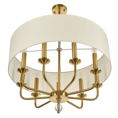 Люстра на штанге Myfar Maria MR2440-9P