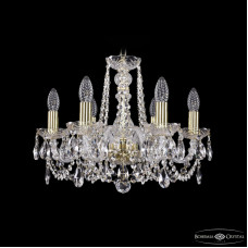 Подвесная люстра Bohemia Ivele Crystal 1402/6/160 G