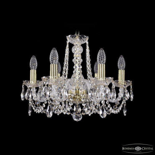 Подвесная люстра Bohemia Ivele Crystal 1402/6/160 G