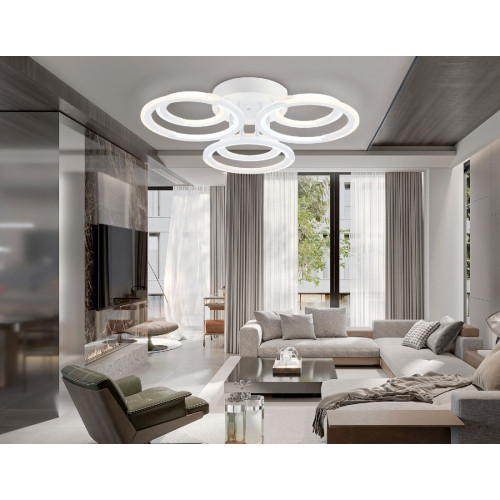 Потолочная люстра Ambrella Light Original Acrylica FA8943
