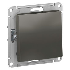 Переключатель перекрестный сх.7, 10АХ Systeme Electric AtlasDesign Сталь ATN000971