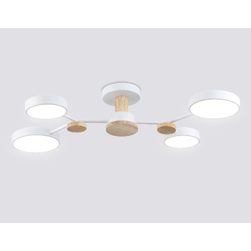 Люстра на штанге Ambrella Light Linetech Comfort FL4858