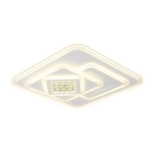 Потолочный светодиодный светильник Ambrella Light Acrylica Ice FA255