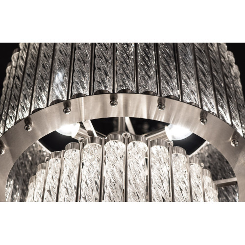 Подвесная люстра Delight Collection Tiziano KG0907P-6 nickel