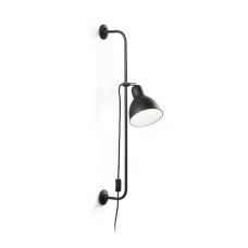 Спот Ideal Lux Shower AP1 Nero 179643