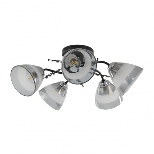 Потолочная люстра Arte Milano Amalfi 327685/5A BK+CR