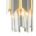 Подвесная люстра Natali Kovaltseva QUEEN 79006/1W BRASS SILVER