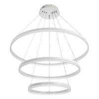 Подвесная люстра LED4U L1085-80-60-40 WH