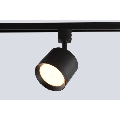 Трековый однофазный светильник Crystal Lux CLT 0.31 020 BK