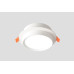 Встраиваемый светильник Crystal Lux CLT 087C WH GX53