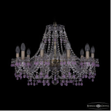 Подвесная люстра Bohemia Ivele Crystal 1410/10/240 Pa V7010