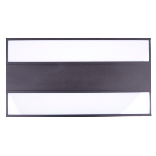 Светодиодная панель Uniel UL-00012595 ULO-K16B 2x16W/4000K/L50 5W/RGB IP44 BLACK