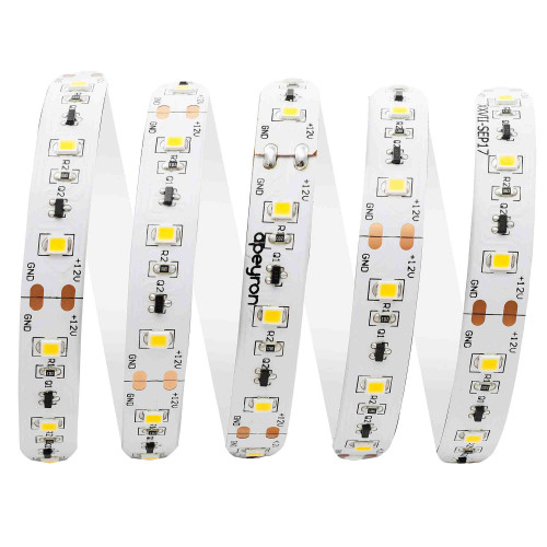 Светодиодная лента Apeyron 12В ПРО 14,4Вт/м smd2835 60д/м IP20 1200Лм/м 20м 6500К 00-114