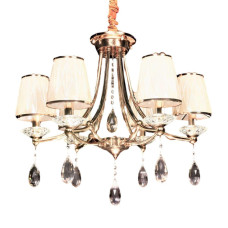 Подвесная люстра Lumina Deco Dominni LDP 9268-6 GD