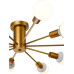 Люстра на штанге Natali Kovaltseva LOFT 79014/10С GOLD Люстра на штанге Natali Kovaltseva LOFT 79014/10С GOLD