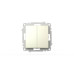 Выключатель двухклавишный ELBI Zena Vega 609-010300-202