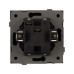 Механизм выключателя одноклавишный непроходной Arlight SWT-TENDO-MK01-PL-BK (230V, 10A) 054035 Механизм выключателя одноклавишный непроходной Arlight SWT-TENDO-MK01-PL-BK (230V, 10A) 054035