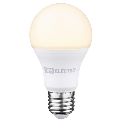 Лампа светодиодная диммируемая TDM Electric E27 10W 3000K матовая SQ0340-0197