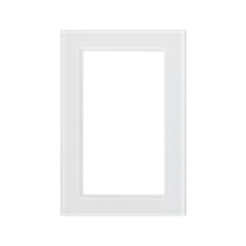 Рамка одноместная Arlight FRM-GLARE-GS-D-WH 043789