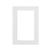 Рамка одноместная Arlight FRM-GLARE-GS-D-WH 043789