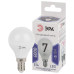 Лампа светодиодная Эра E14 7W 6000K LED P45-7W-860-E14 Б0031401