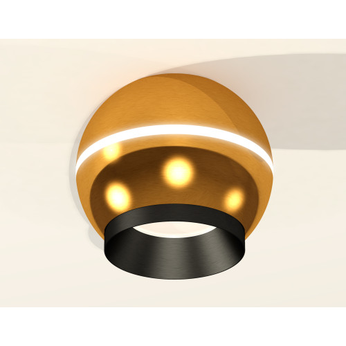 Накладной светильник с дополнительной подсветкой Ambrella Light Techno XS1105001 (C1105, N7031)
