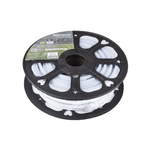 Гибкий неон TDM Electric 220В 2835 6,5Вт/м 6000K 25м SQ0331-1510