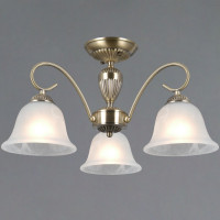Люстра на штанге Illumico IL0696-3ASQ-25 AB AREZZO