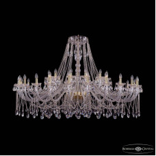 Подвесная люстра Bohemia Ivele Crystal 1413/24+12/700 G