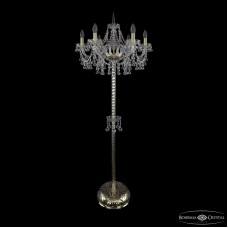 Торшер Bohemia Ivele Crystal 1409T2/6/195-160 G