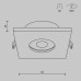 Встраиваемый светильник Maytoni Technical Stark DL083-01-GU10-SQ-B