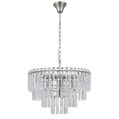 Подвесная люстра Moderli Crystal V10738-9P