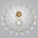 Подвесная люстра Odeon Light Flamenco 7000/51CL