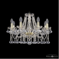 Подвесная люстра Bohemia Ivele Crystal 1413/8/200 G Balls