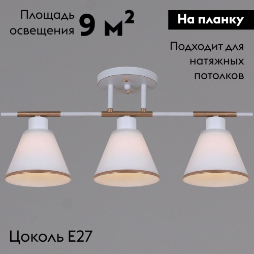 Потолочная люстра Reluce 07594-0.3-03 WG