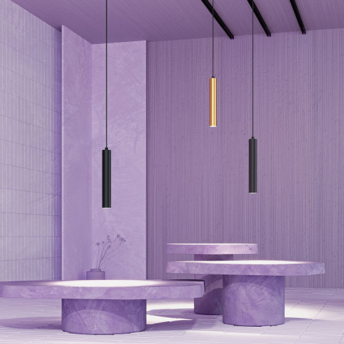 Трековый светильник Arlight LGD-Pipe-Track-Hang-2TR-R50-9W Warm3000 037433