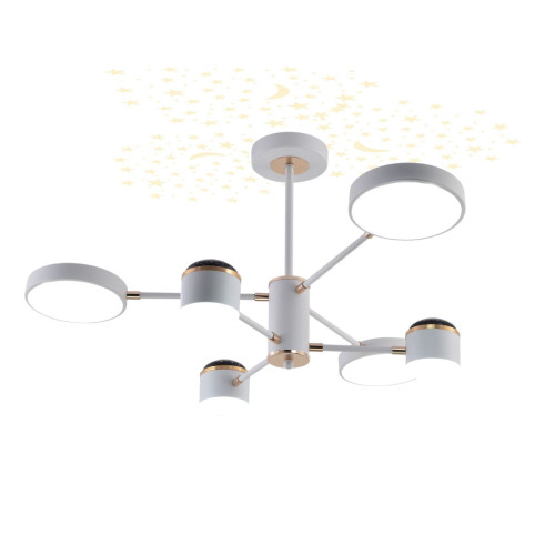 Люстра на штанге Escada Interstellar 10255/6LED Люстра на штанге Escada Interstellar 10255/6LED
