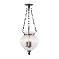 Подвесной светильник Elstead Lighting Finsbury Park FP-P-M-OLD-BRZ