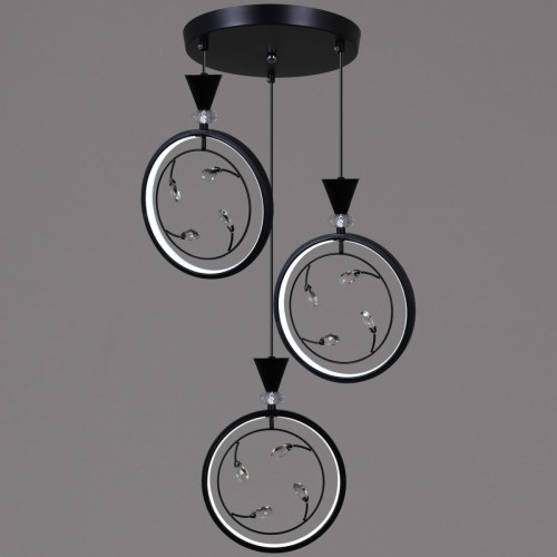 Подвесной светильник Reluce 05476-0.9-03 BK Подвесной светильник Reluce 05476-0.9-03 BK