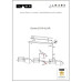 Подвесная люстра iLamp Dallas 2078-6L BR