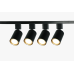 Трековый однофазный светильник (4 шт.) Эра TR70-SET4-GU10-BK Б0063956