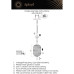 Подвесной светильник Aployt Mattia APL.316.16.01