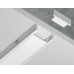 Алюминиевый накладной профиль Ambrella Light Alum Profile GP1700WH