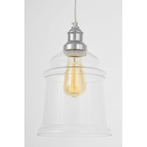 Подвесной светильник Lumina Deco Moletti LDP 6844-1 CHR+PR