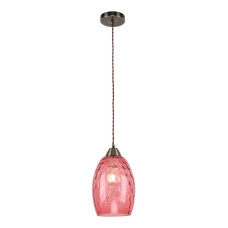Подвесной светильник IMEX MD.0102-1-P.Red AB