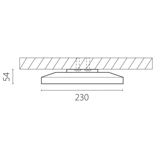Настенно-потолочный светильник Lightstar Arco Eco 225720 Настенно-потолочный светильник Lightstar Arco Eco 225720