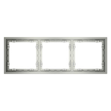 Рамка на 3 поста Voltum S70 VLS100305