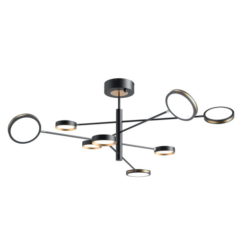 Умная люстра, Yeelight-C2103Arowana-Chandelier-8head, YLDL029