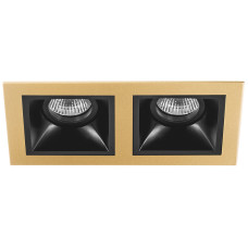 Встраиваемый светильник Lightstar Domino D5230707 (214523+214507+214507)